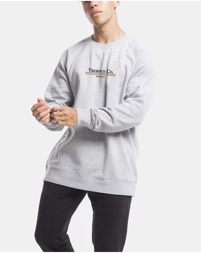 Vacancy Co - Polaroid Print Crewneck