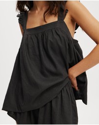 Cotton On Body - Woven Babydoll Cami Set