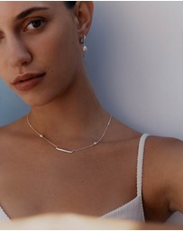 Kirstin Ash - Maris Pearl Hoops