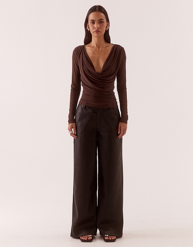 SOVERE - Myriad Drape Top