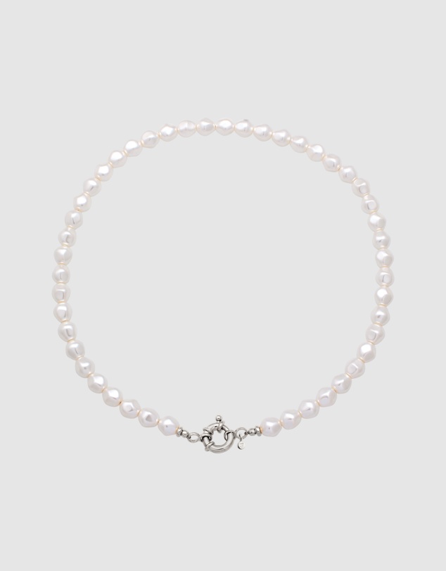 Elli Jewelry - Necklace Pearl 925 Sterling Silver