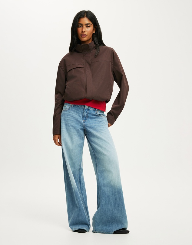 Cotton On - Arlo Funnel Neck Jacket