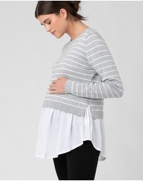 Ripe Maternity - Sia Nursing Knit