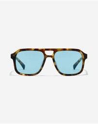Hawkers Co - HAWKERS - Leaves Carpet Blue CROUPIER Sunglasses for Men and Women UV400