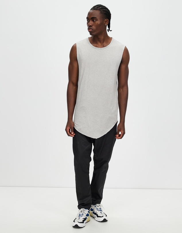 Surrounded By Ghosts - The Anorthite Cotton Muscle T-Shirt