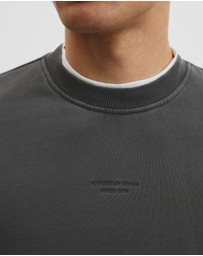 Country Road - Australian Cotton Garment Dyed Crew Sweat