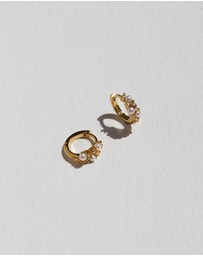 SAINT VALENTINE - Stars & Moons Huggies - Gold