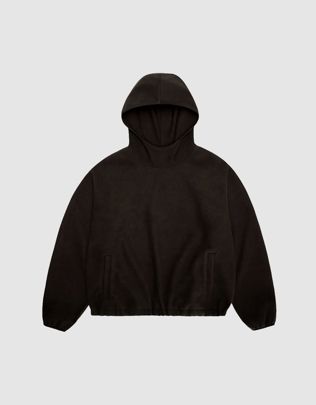 RAINS - Women's Fleece Hoodie Bark