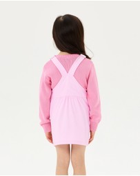 Rock Your Kid - Be Mine Twiggy Pinafore