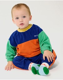Bobo Choses - Color Block Sweatshirt - Babies