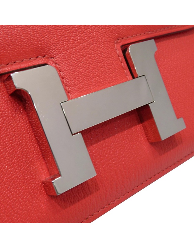 Pre-Loved by Azura Reborn - Pre-Loved Mini Epsom Constance 18