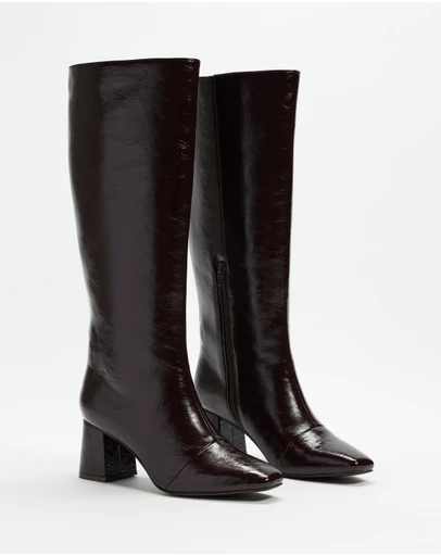 Dazie - Emily Block Heel Boots