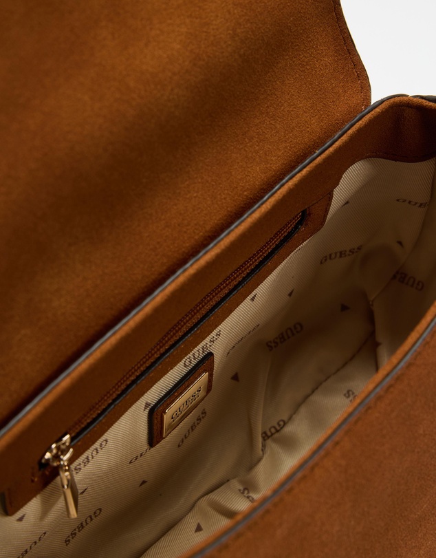 GUESS - Danya Flap Shoulder Bag
