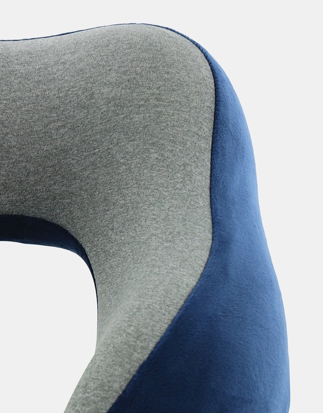 Milleni - Milleni Travel Memory Foam Neck Pillow in Navy