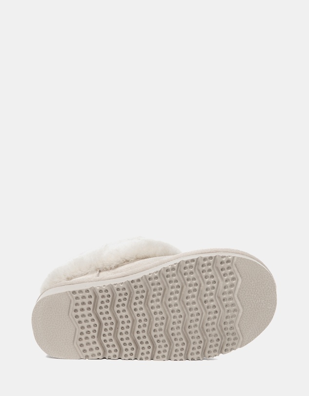 EVERAU - Australian Shepherd Ugg Kids Homey Slipper Cow Suede Upper House Shoes
