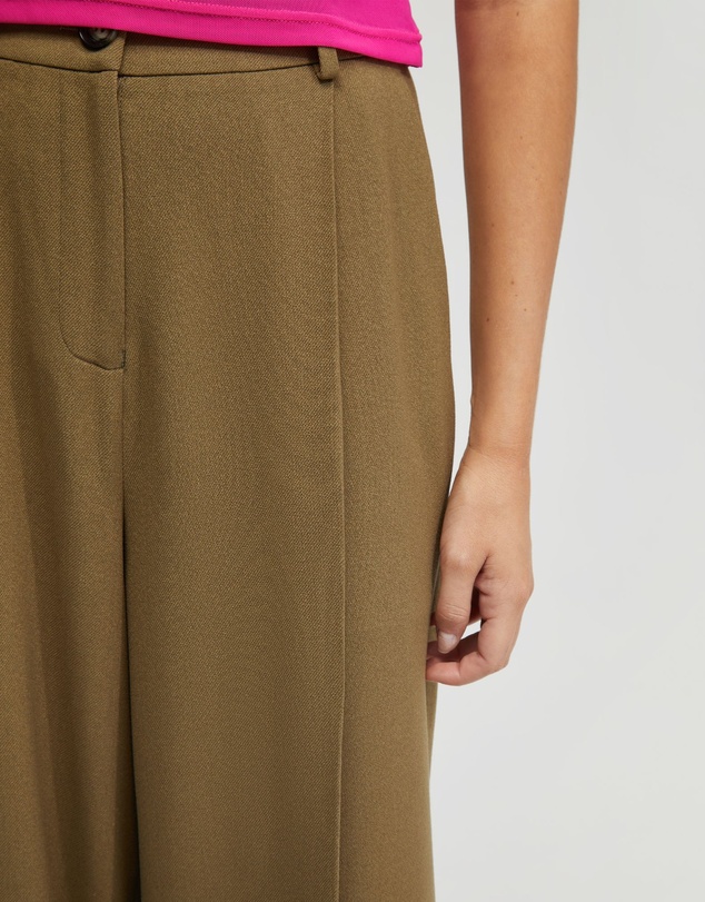 Oxford - Margot Wide Leg Pants