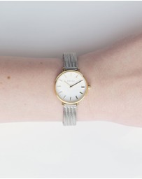 Breda - Beverly Tethered Gold and Stainless Steel Metal Bracelet Watch, 25MM