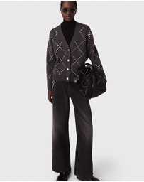 Maje - Moovistrass Cardigan