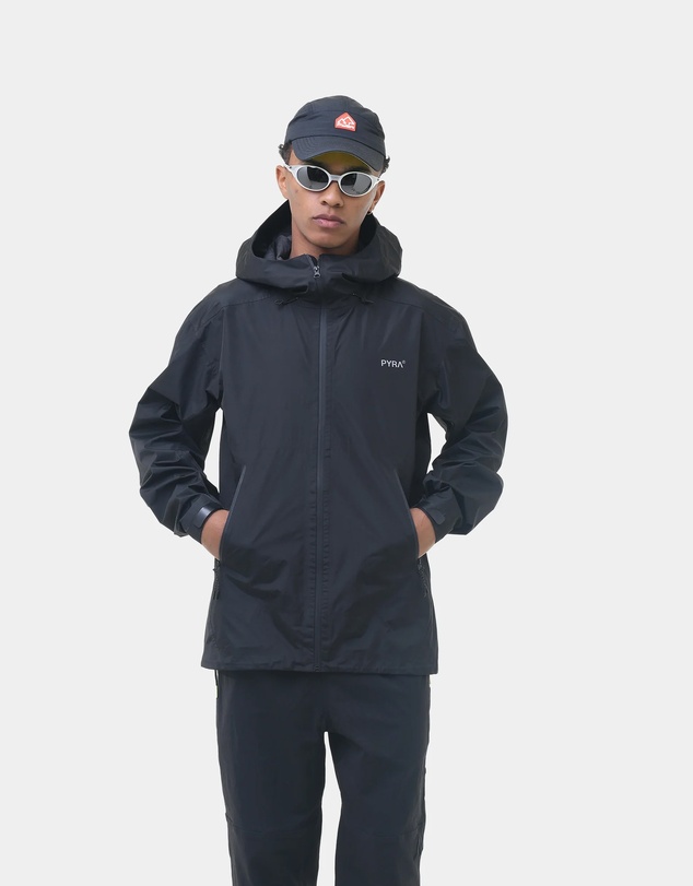 PYRA - ELEMENTS 3L JACKET - BLACK