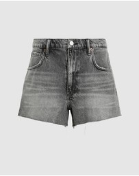 AllSaints - Tate Denim Shorts