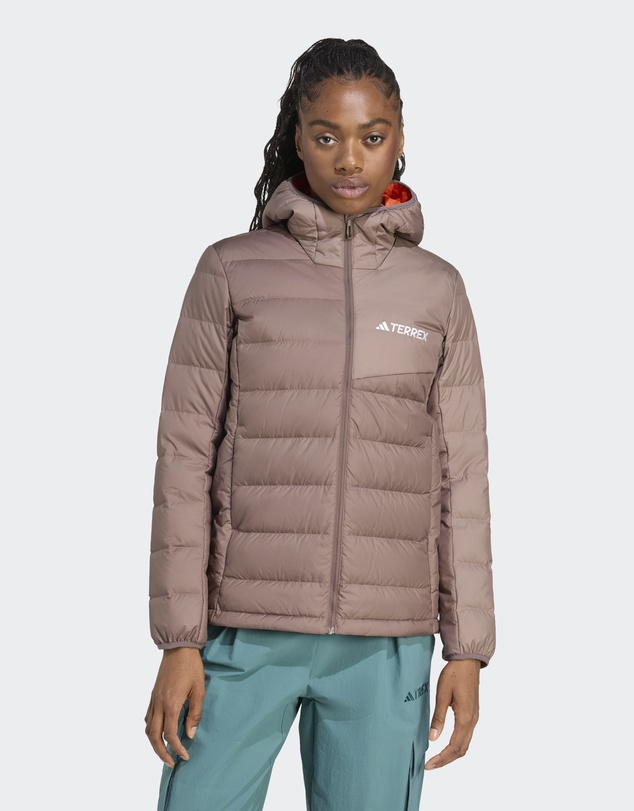 adidas Performance - Terrex Multi Light Down CLIMAWARM Hooded Jacket Womens