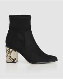 City Chic - WIDE FIT Kendra Ankle Boot
