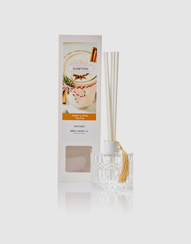 Silk Oil of Morocco - Hamptons Reed Diffuser - Sweet & Spicy