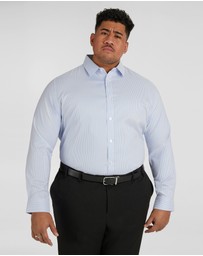 Johnny Bigg - Pinstripe Stretch Shirt