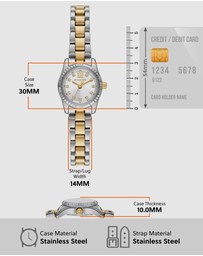 Michael Kors - Lexington Multicolour Analogue Watch