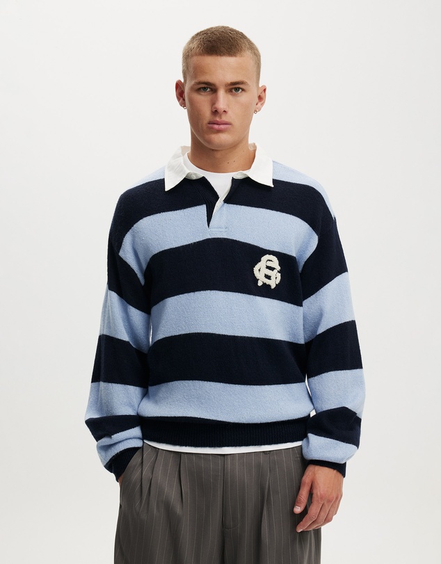 Cotton On - Boxy Rugby Polo
