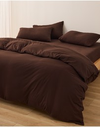 Sheet Society - Miller Jersey Quilt Cover Set