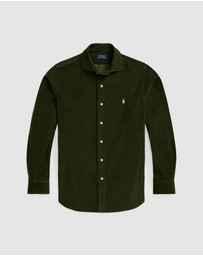 Polo Ralph Lauren - Slim Fit Corduroy Shirt - ICONIC EXCLUSIVE