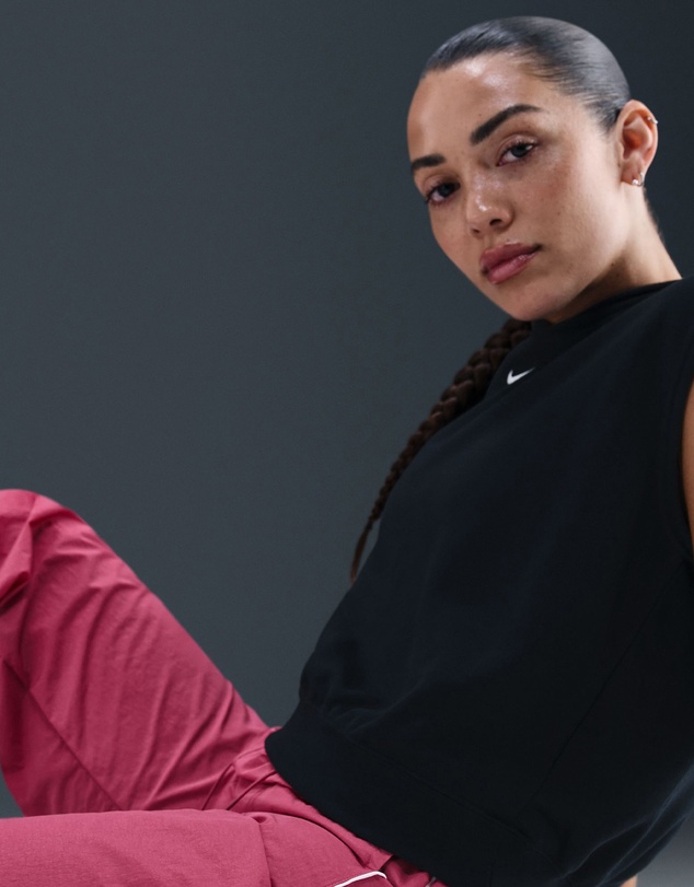 Nike - Windrunner High-Waisted Woven Open-Hem Pants