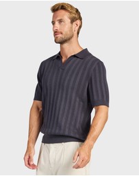 Academy Brand - Berg Knit Polo