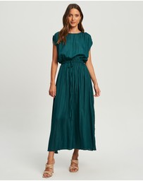 Willa - Carol Tucked Dress