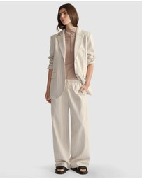 Decjuba - D-Luxe Pinstripe Pants
