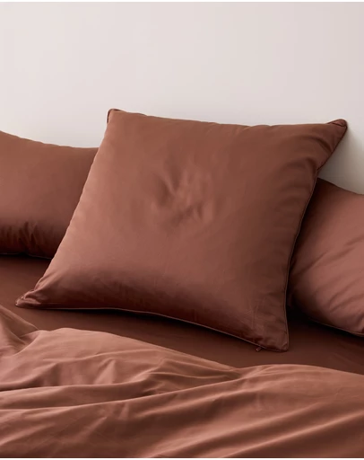 Sheet Society - Eden Cotton Euro Pillowcase
