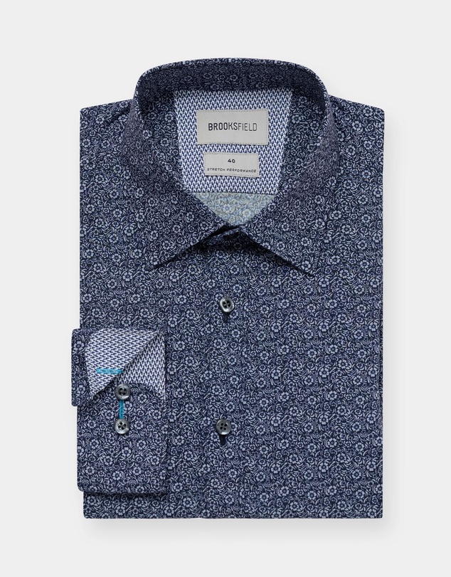 Brooksfield - Stretch Performance Shirt