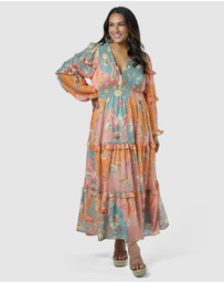 The Poetic Gypsy - Venice Beach Maxi Dress