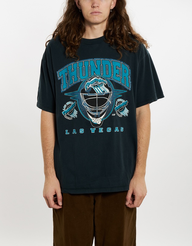 Vintage by The Real Deal - Pre Loved - 90s IHL Las Vegas Thunder Tee