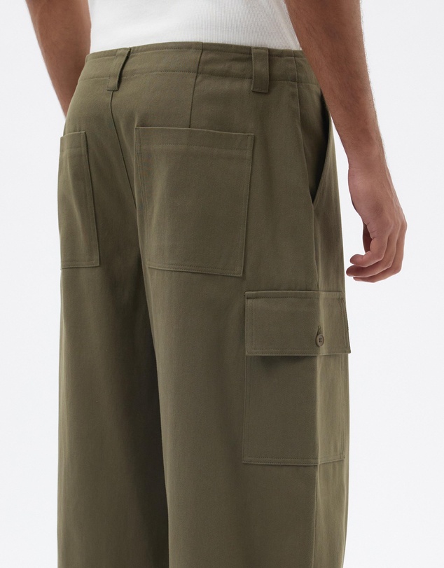 AERE - Cotton Twill Cargo Pants