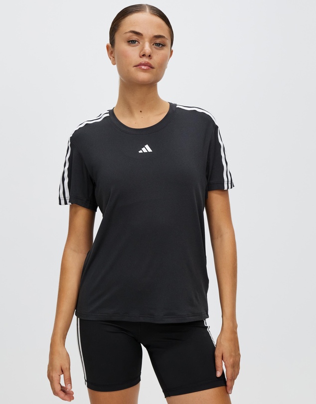 adidas Performance - Essential 3-Stripes Tee - Women's