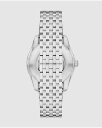 Emporio Armani - Silver Tone Analogue Watch