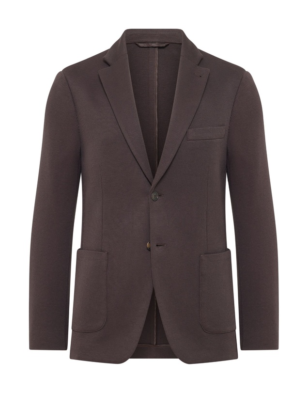 Oxford - Antonio Cotton Knitted Blazer