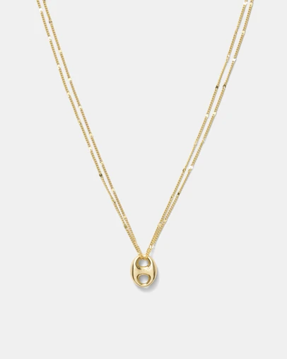 MIMCO - Marina Link Pendant Necklace