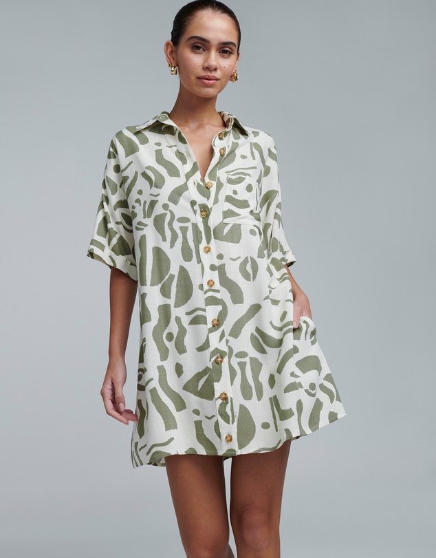 ST MRLO - Nessa Shirt Dress