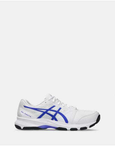 White/Cobalt Burst