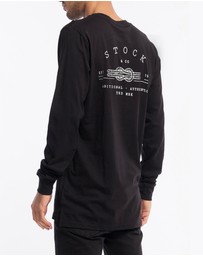 Stock & Co. - Knot Long Sleeve Tee