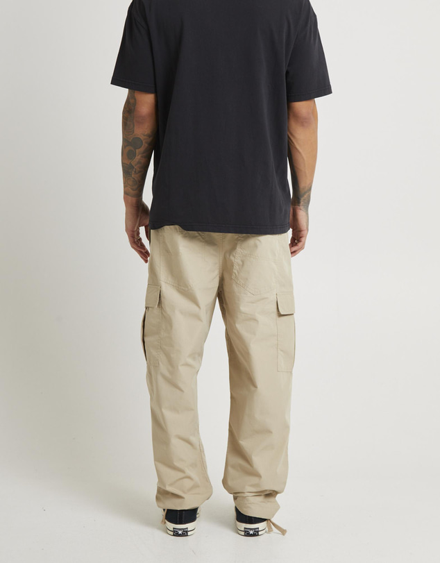 Black Noise White Rain - Globe Multi Cargo Pants