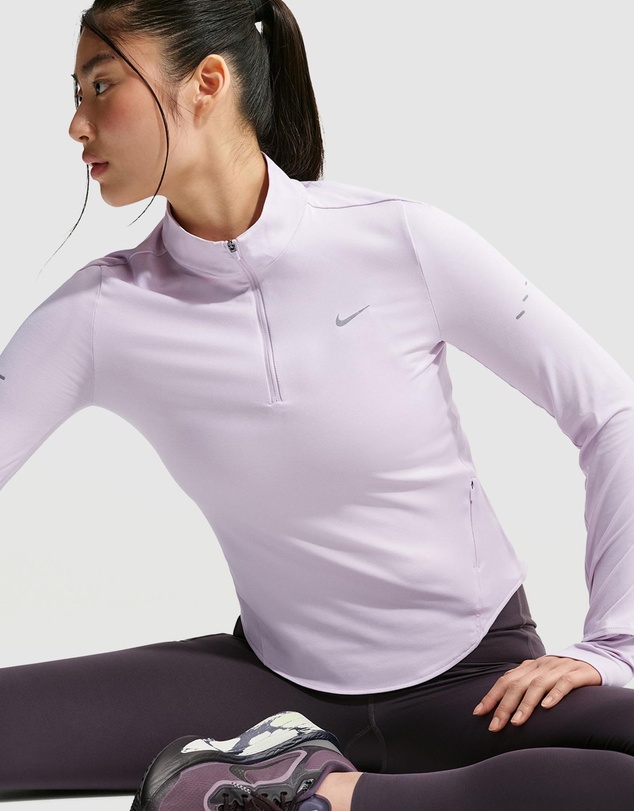 Nike - Swift Dri-FIT UV 1/4-Zip Running Top
